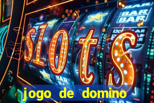 jogo de domino online valendo dinheiro